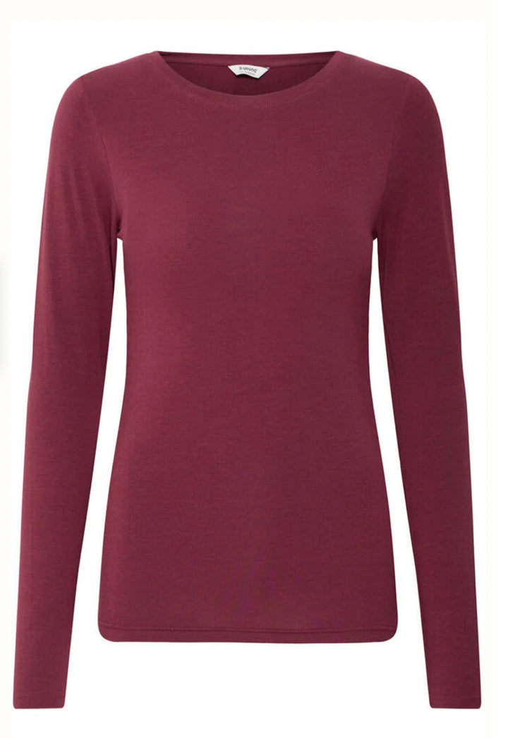 PAMILA LS T-SHIRT PORT ROYALE