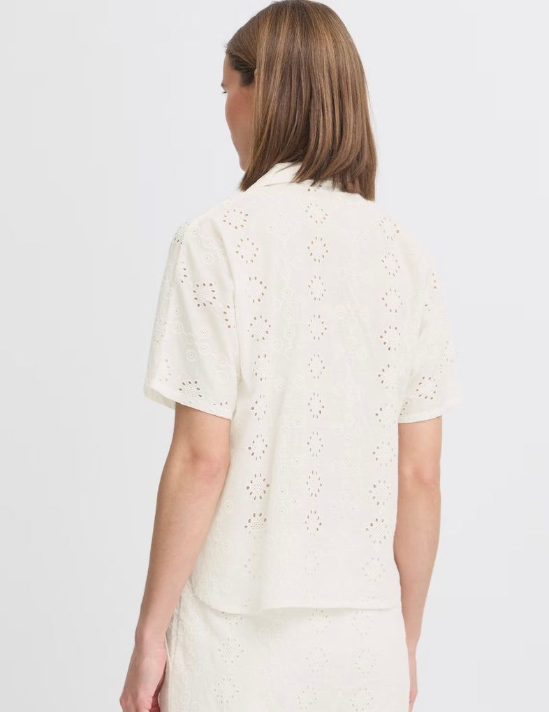 INGENLIS SHIRT MARSHMALLOW