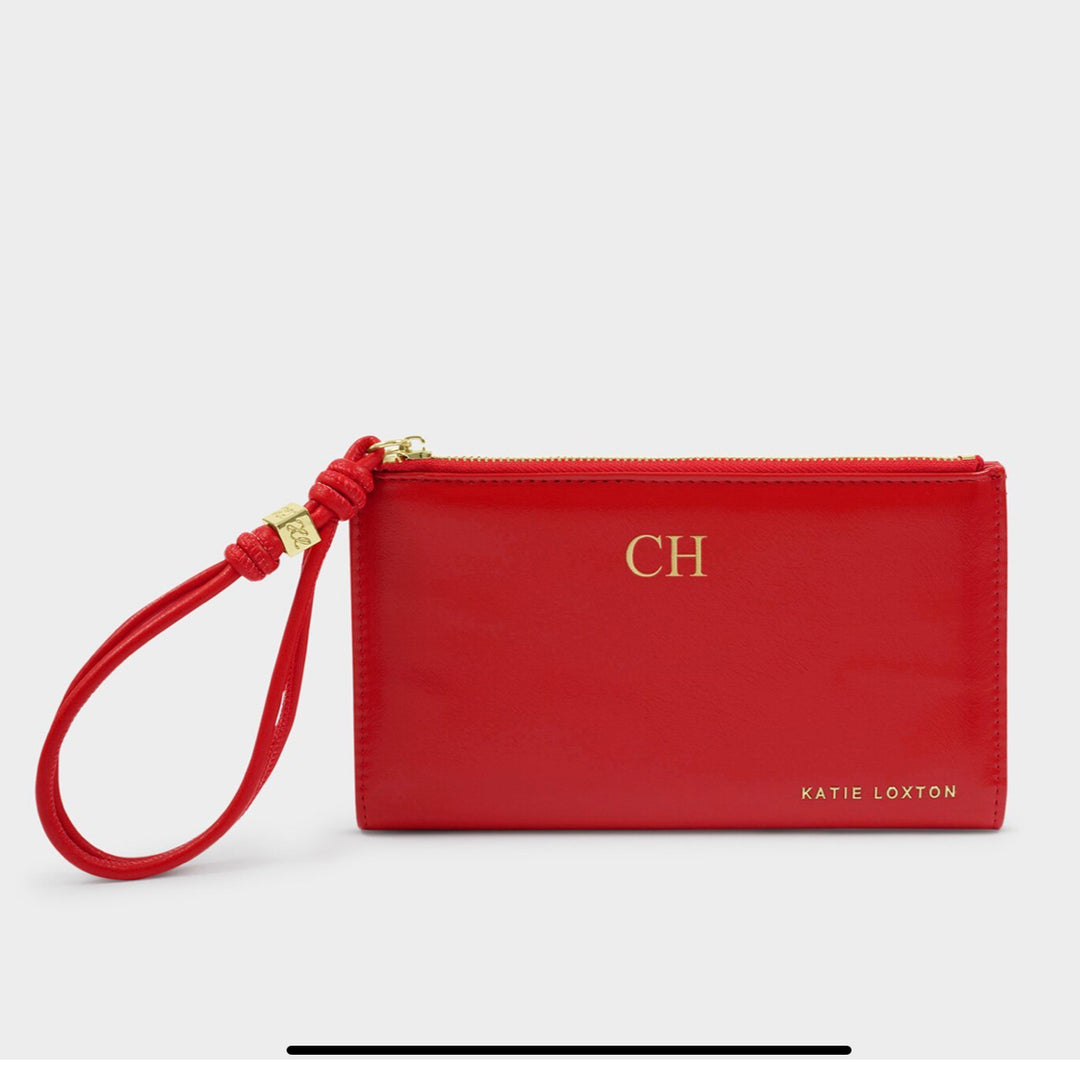 ARDEN LARGE BRAIDED WRISTLET PURSE