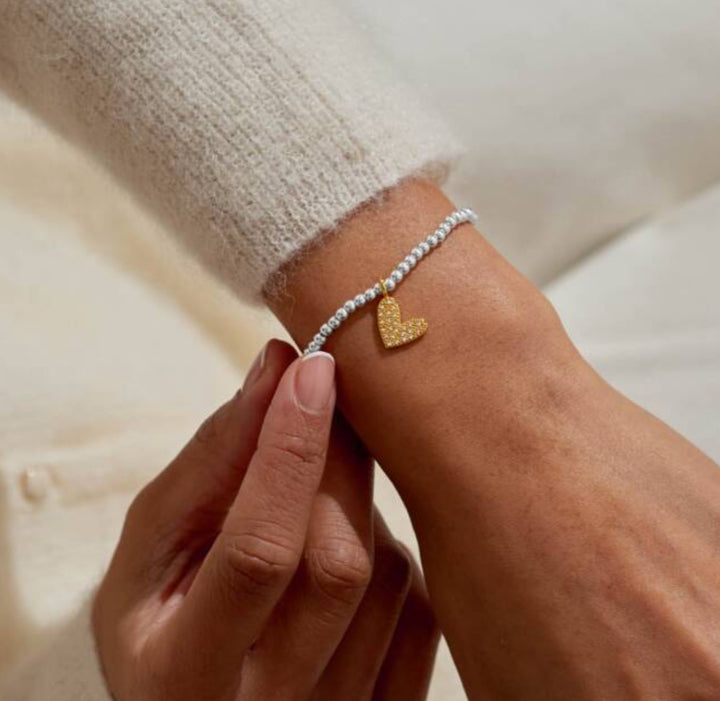 A LITTLE LOVE YOU TO BITS BRACELET