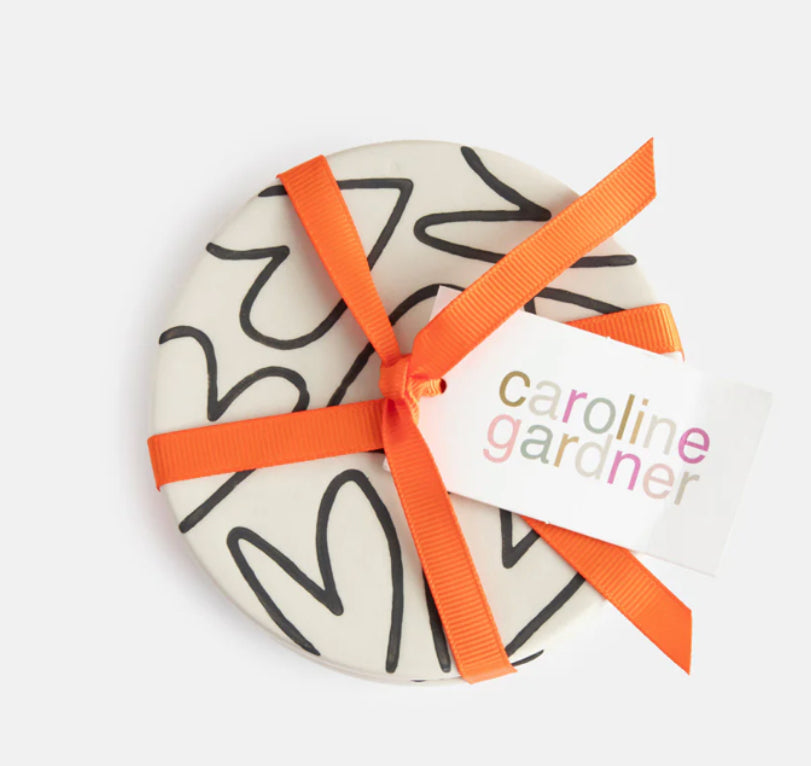 MONO MIXED PRINT SET OF 4 COASTERS