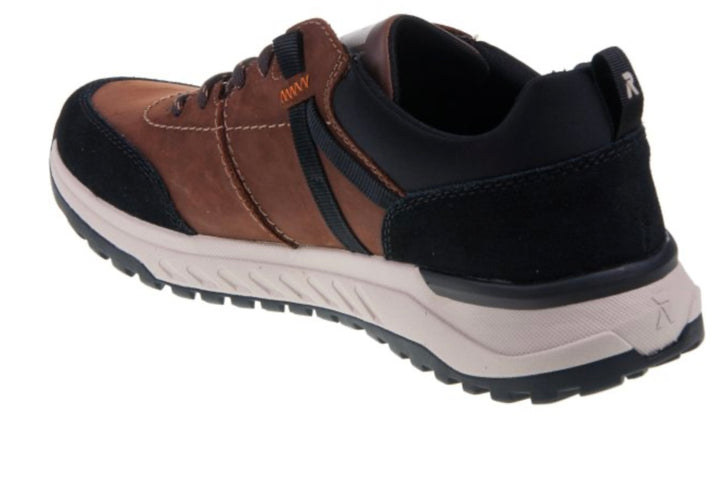 U0100-22 MENS BROWN TRAINERS