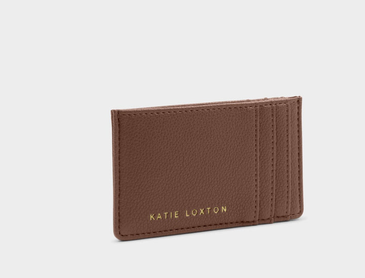 LAILA SLIM CARDHOLDER | DARK CHOCOLATE