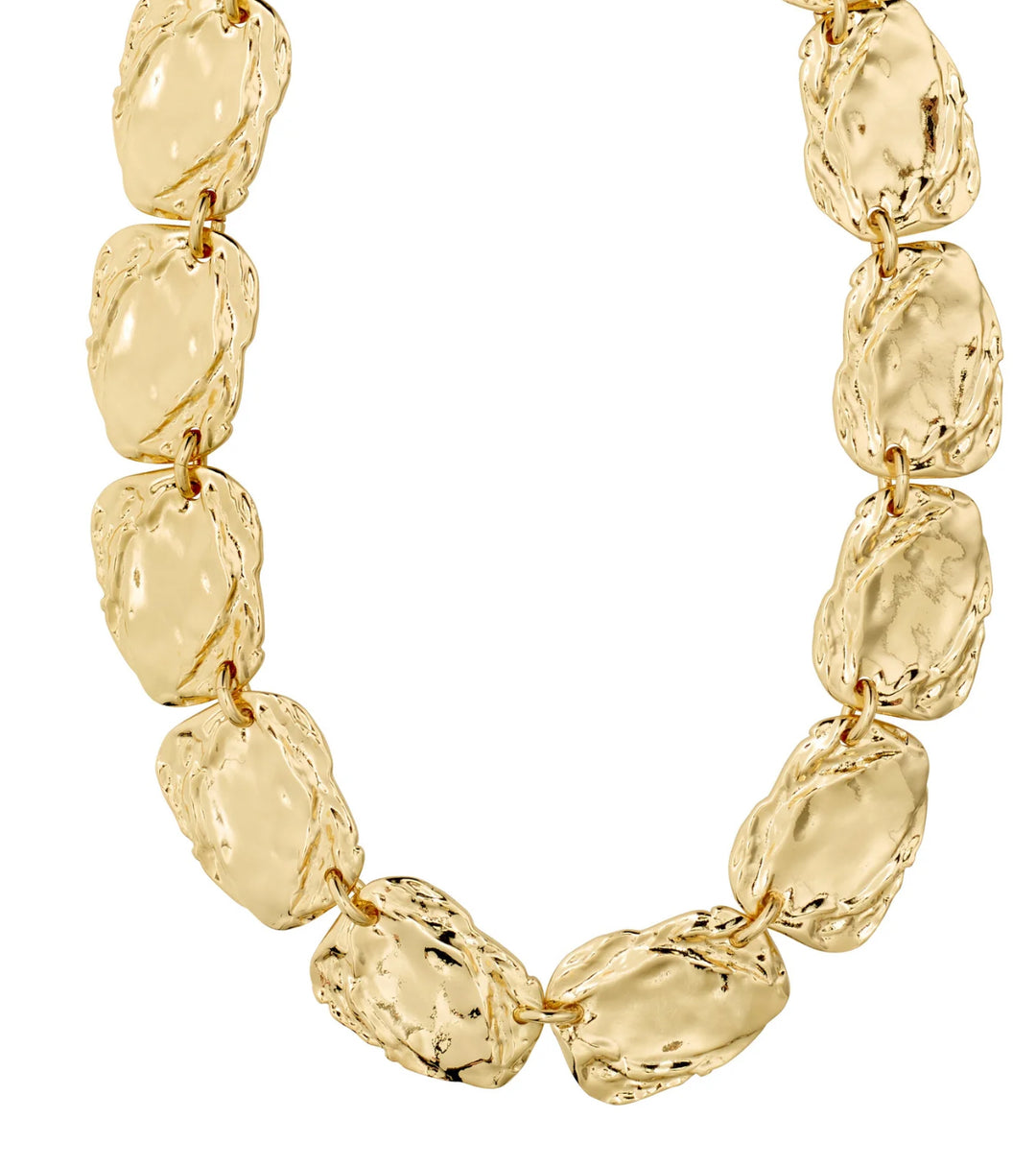 SHIFT NECKLACE GOLD-PLATED