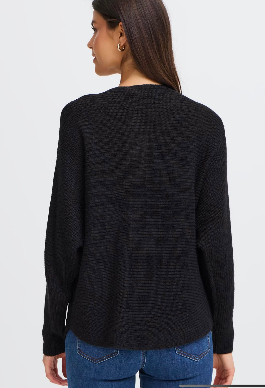 ERETTA JUMPER BLACK