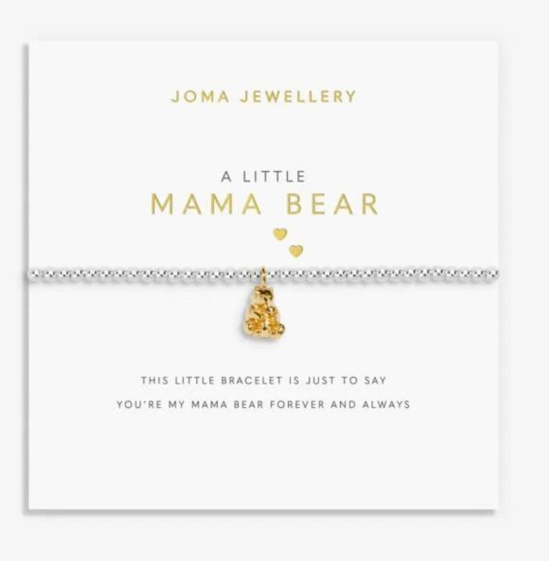 A LITTLE MAMA BEAR BRACELET