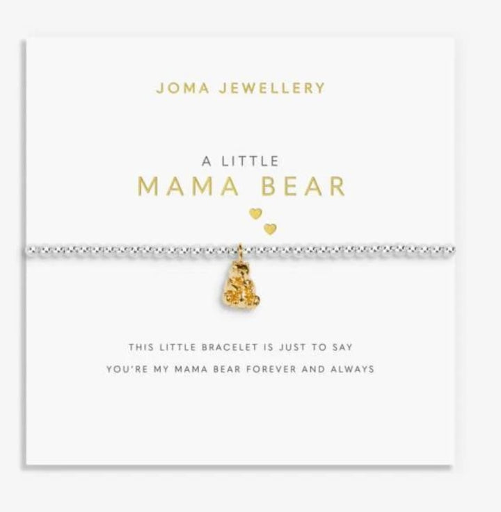 A LITTLE MAMA BEAR BRACELET
