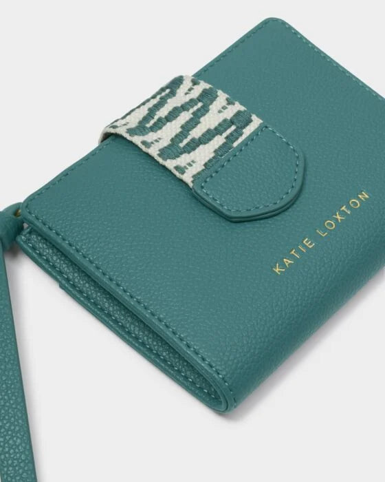 HALLIE PURSE TEAL
