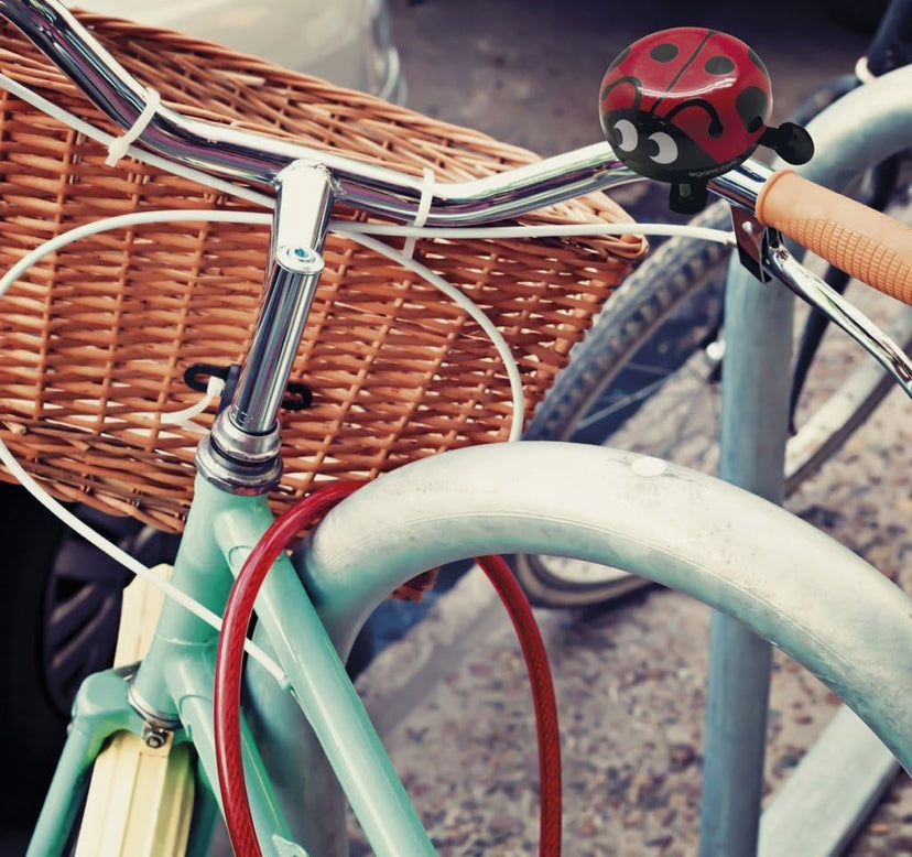 BICYCLE BIKE BELL-  LADYBUG