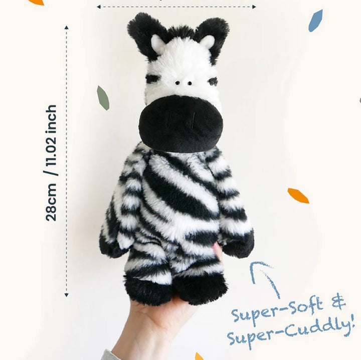 ZARA ZEBRA SOFT TOY