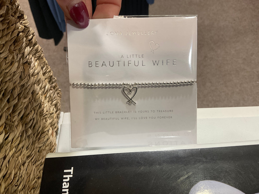 A LITTLE BEAUTIFUL WIFE BRACELET