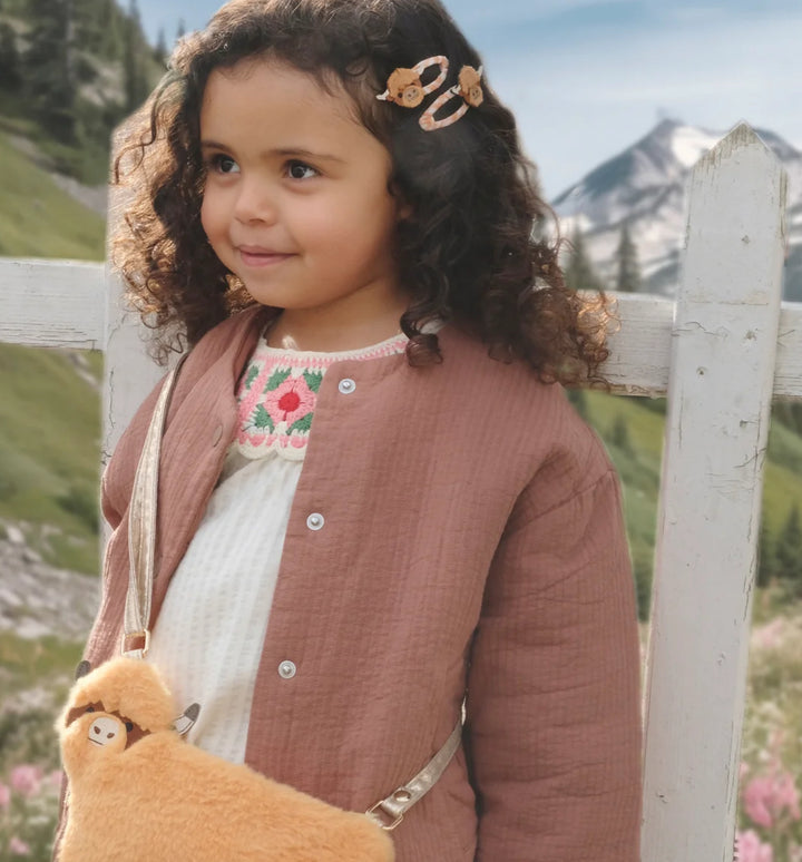 HETTIE COWLAND COW BAG