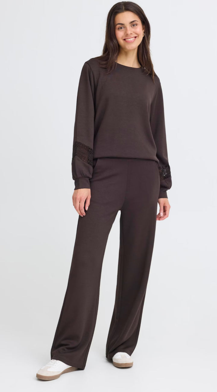 AURORA TROUSER CHOCOLATE TORTE