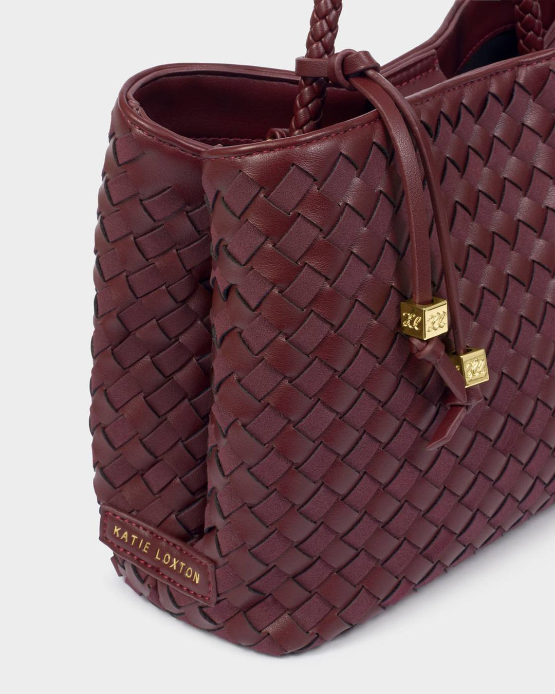 Nova Hand Woven Top Handle Bag