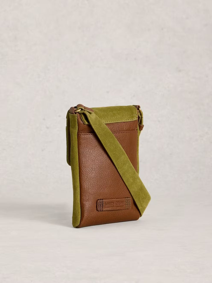 TIGGY PHONE BAG GREEN MLT