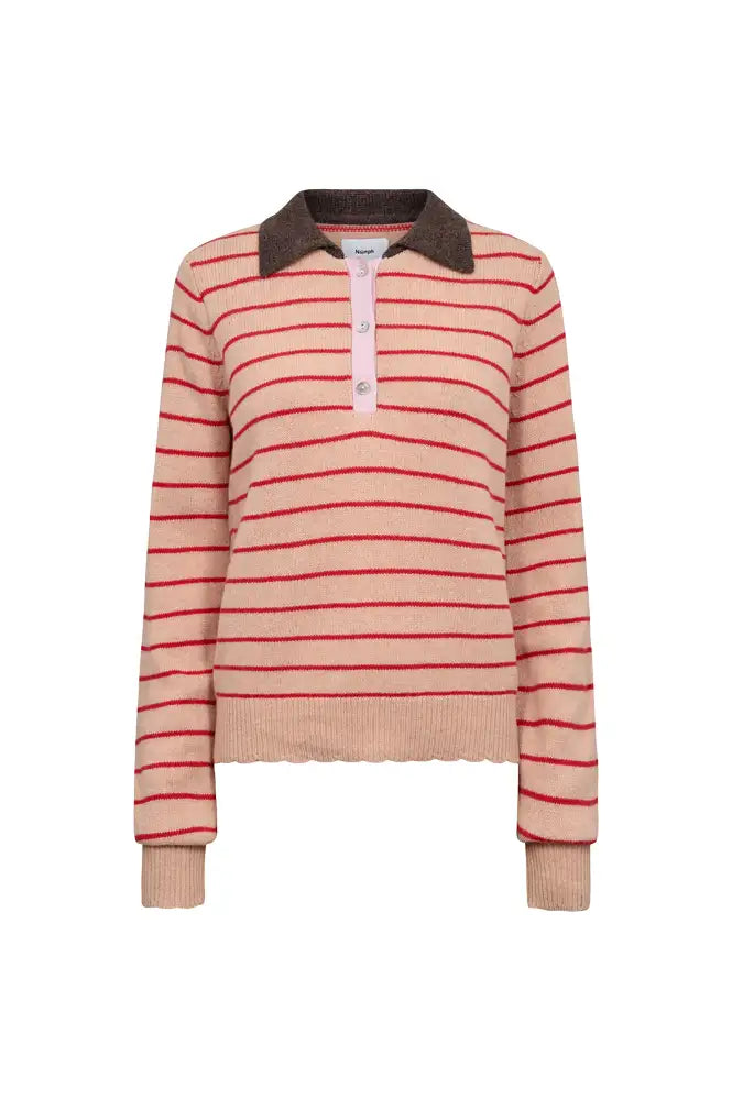 NULUCINDA Stripe Pullover