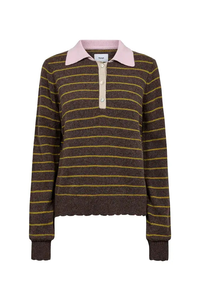 NULUCINDA Stripe Pullover