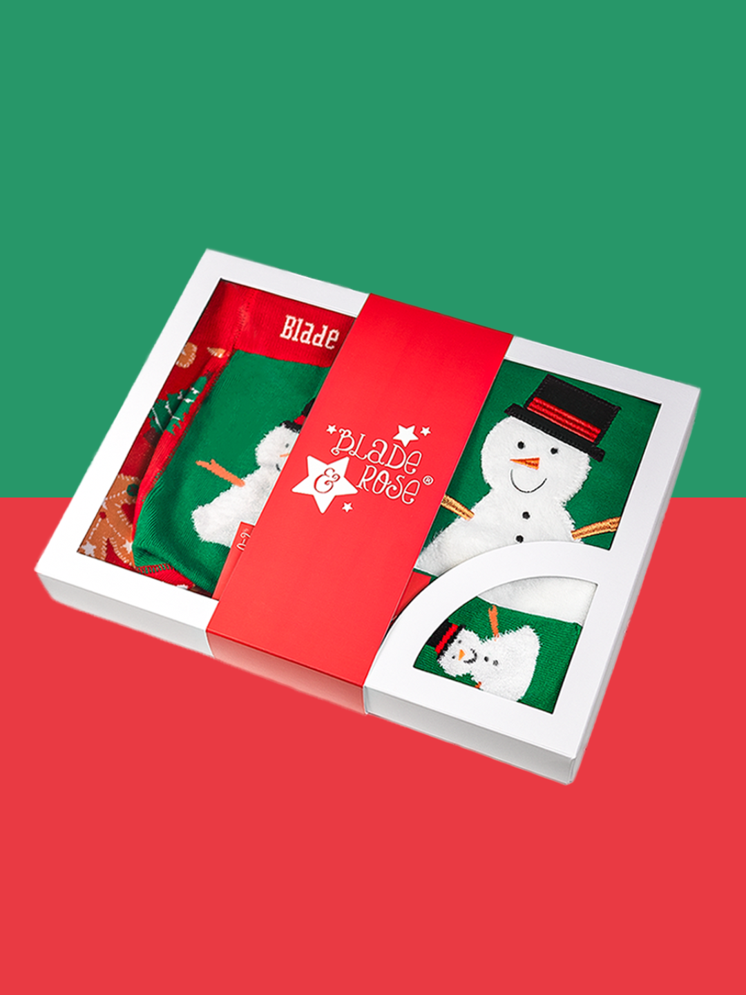 Snowman Gifting Set: 6-12 Months