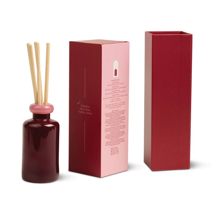 Paddywax Stack Glass Candle Lavender - Violet Vanilla