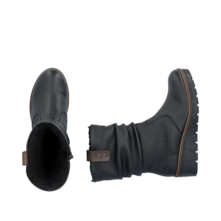 Rieker Women's Black Ankle Boots X9155-00