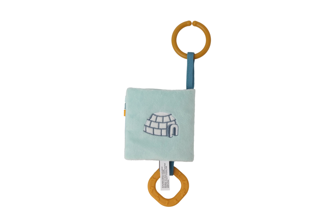 Little Big Friends Ocean Soft Baby Book