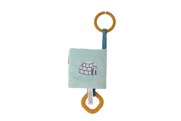 Little Big Friends Ocean Soft Baby Book