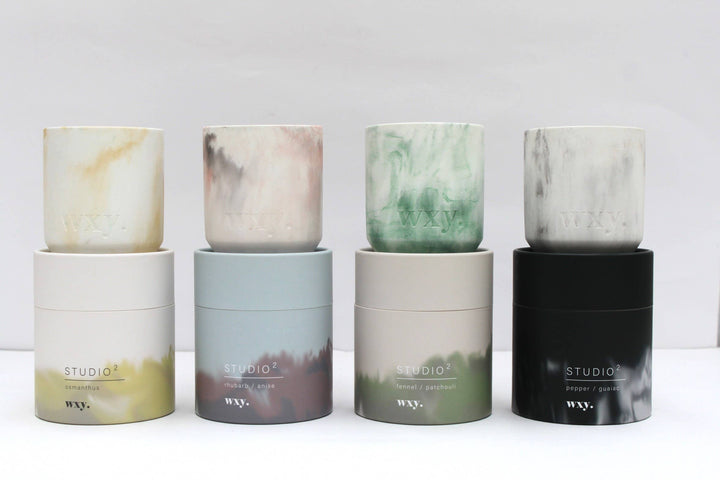 Rhubarb + Anise Studio 2 Candle