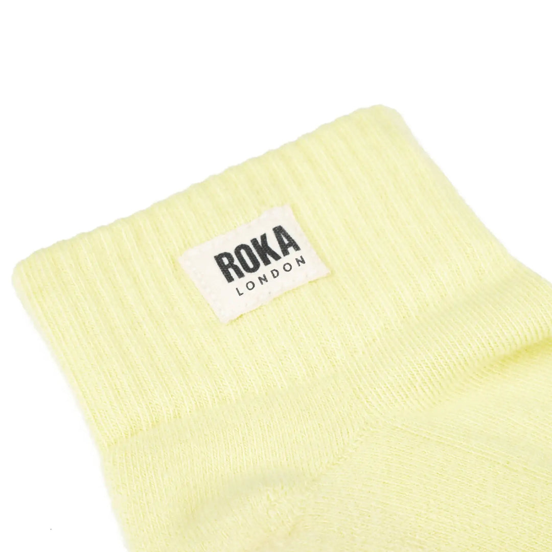 Wembley Ankle Socks for Women in Lemonade: UK 3-8 | EU 36-42