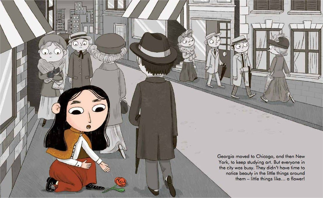 Little People Big Dreams: Georgia O'Keeffe