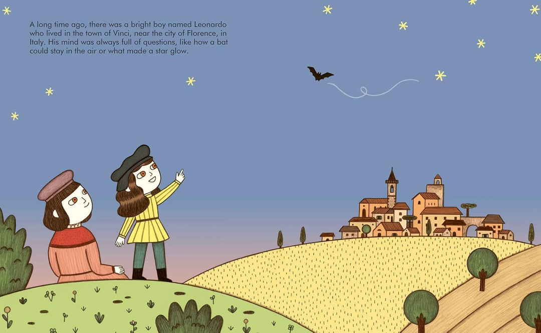 Little People, Big Dreams: Leonardo Da Vinci