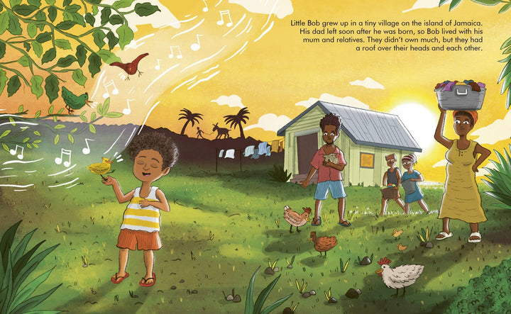 Little People, Big Dreams: Bob Marley