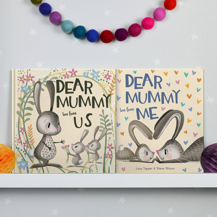 Dear Mummy Love From Us Gift Book