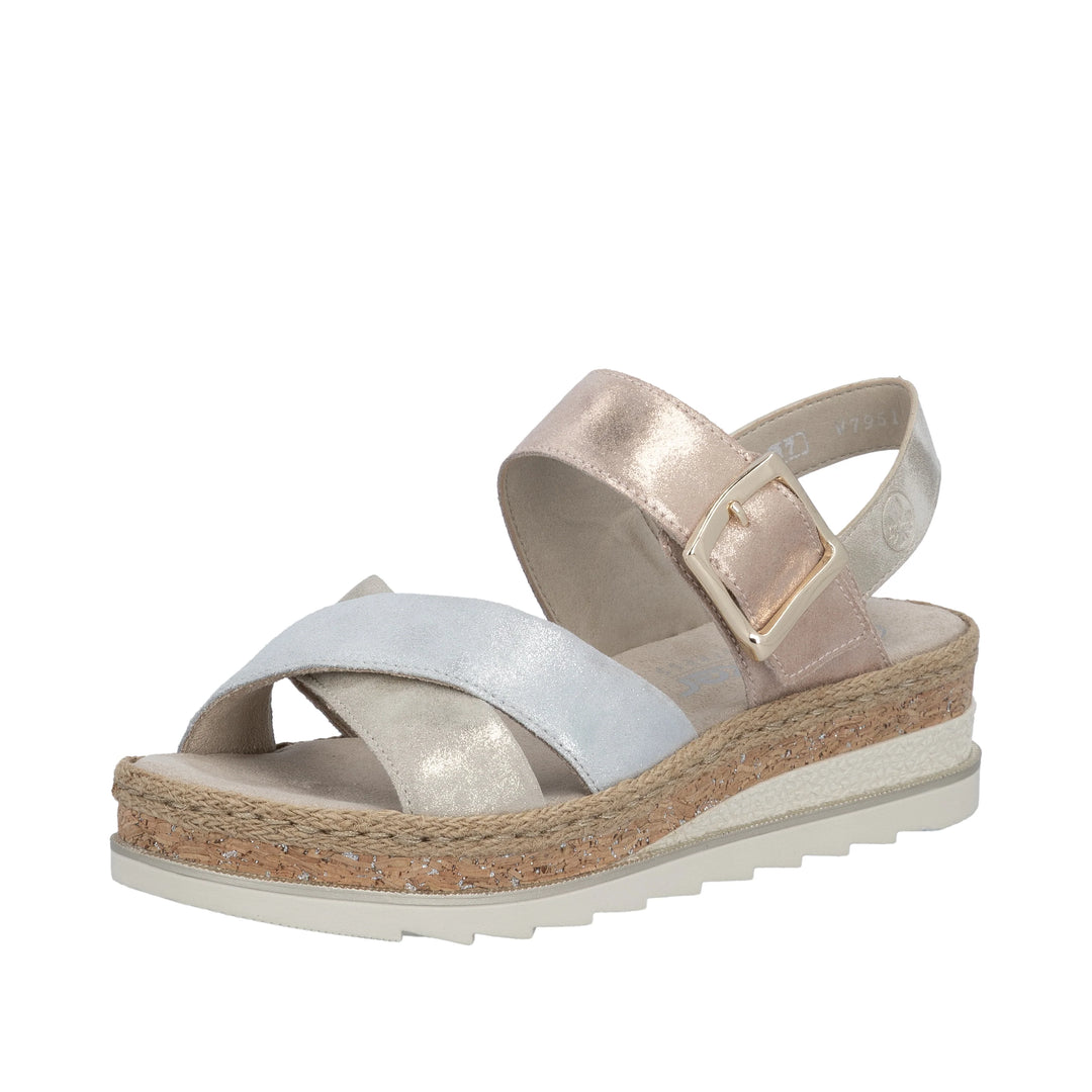 Rieker Comfort Ladies Sandals V7951-90