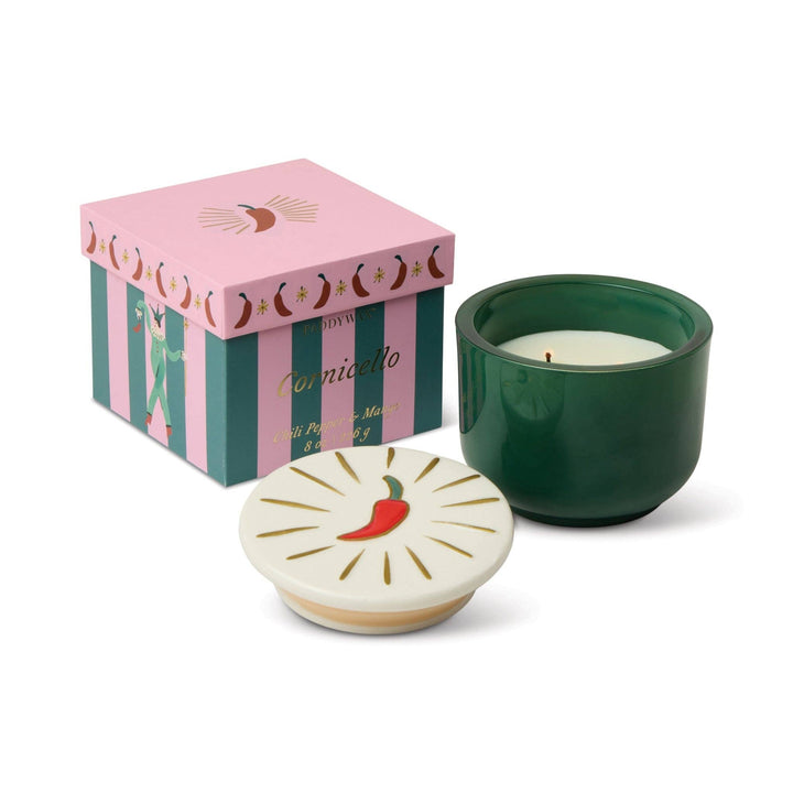 Paddywax Charmed Glass Candle Chili - Chili Pepper & Mango