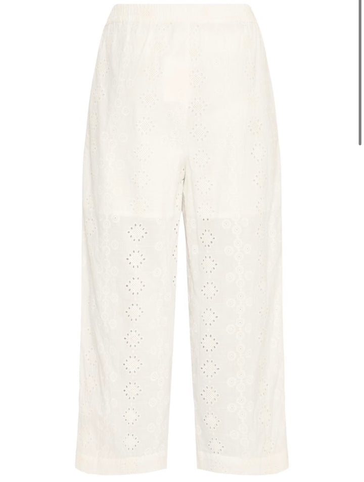 INGENLIS TROUSERS MARSHMALLOW