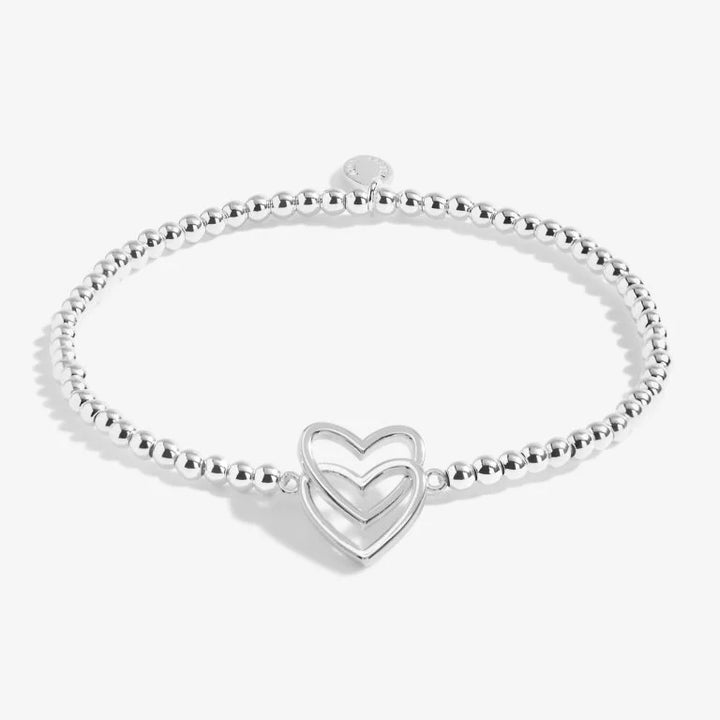 A LITTLE 'HAPPY BIRTHDAY' BRACELET SILVER