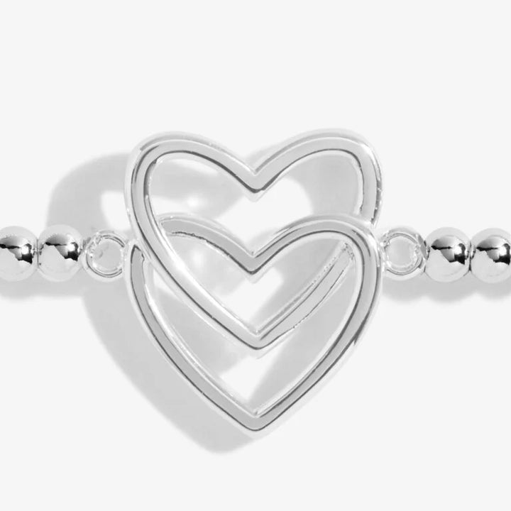 A LITTLE 'HAPPY BIRTHDAY' BRACELET SILVER