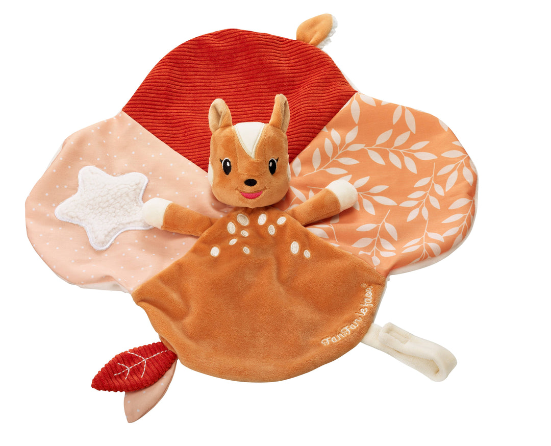 Sophie la girafe Fan Fan the Fawn Comforter IEUF