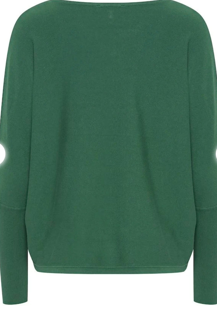 MMORAL BAT JUMPER FOILAGE GREEN