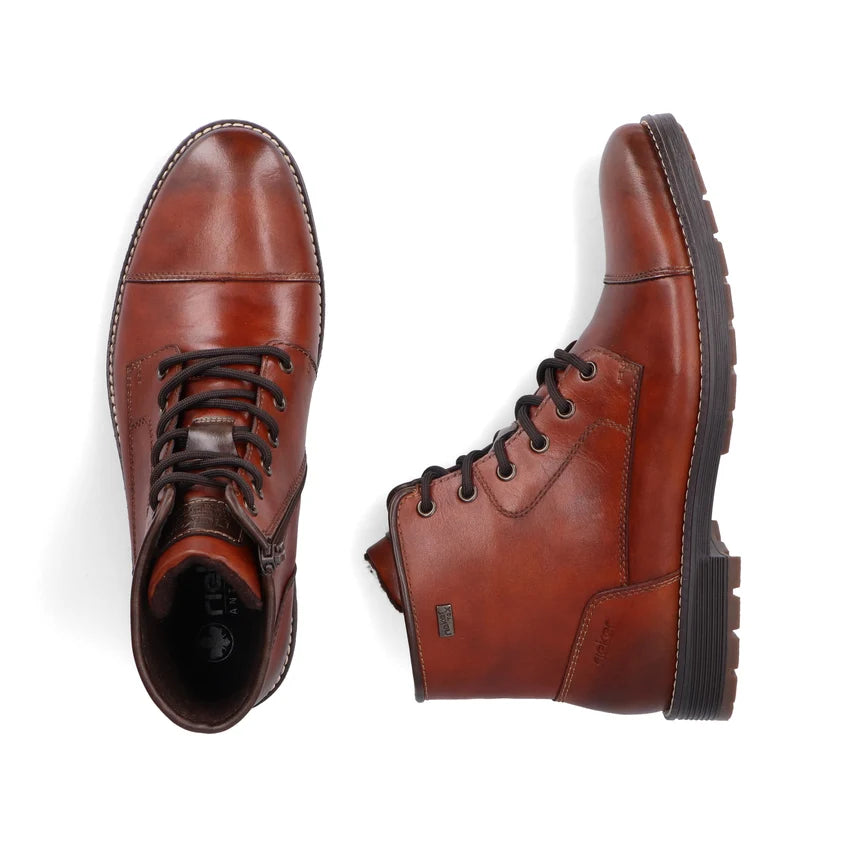 F4546-24 Rieker mens brown boots