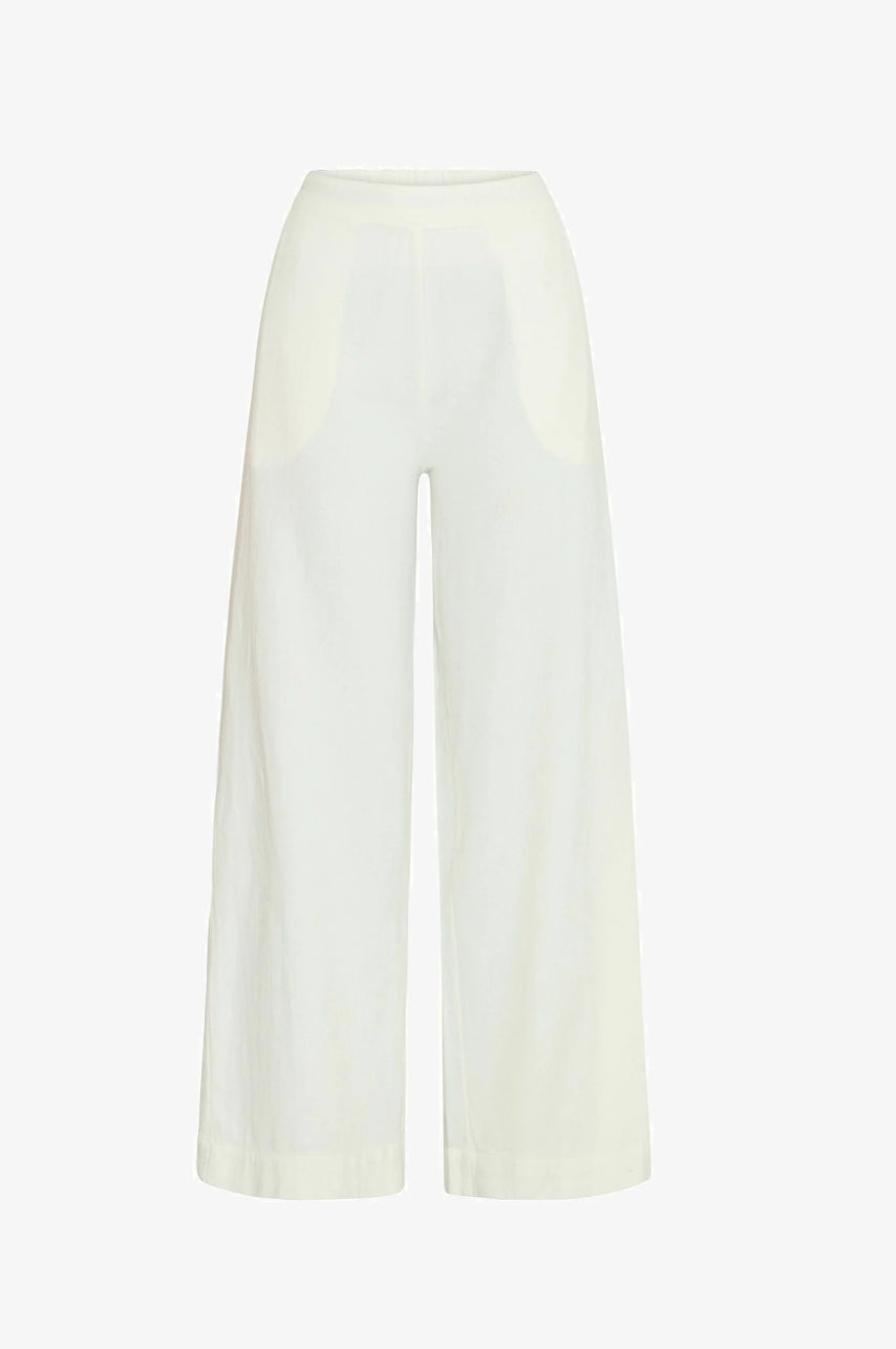 ABELL TROUSER WHISPER WHITE