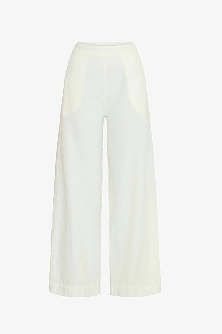 ABELL TROUSER WHISPER WHITE