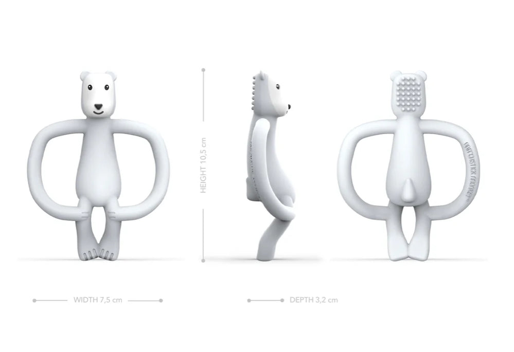 POMELO POLAR BEAR TEETHER