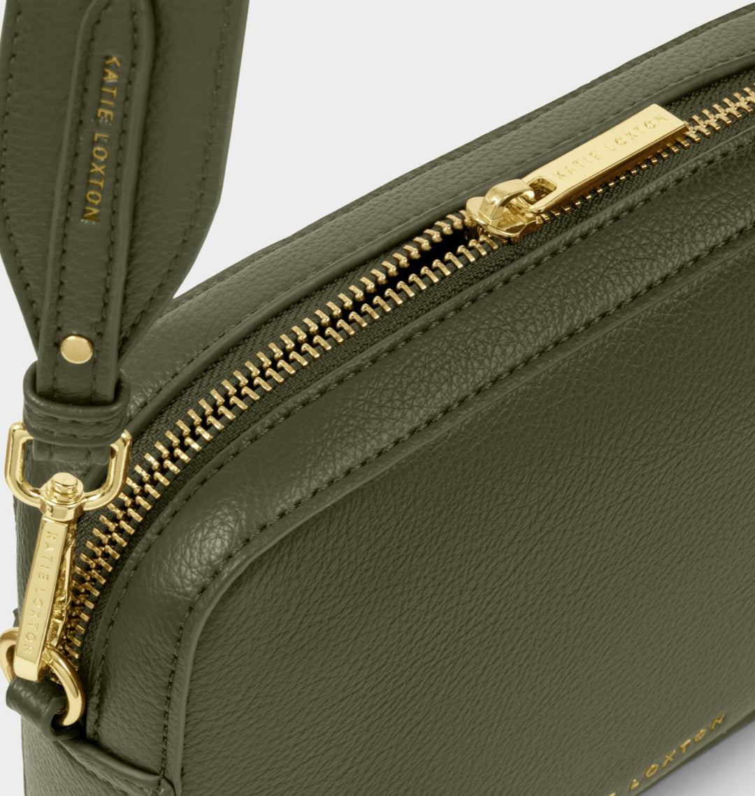 AVERY SMALL CROSSBODY BAG | KHAKI