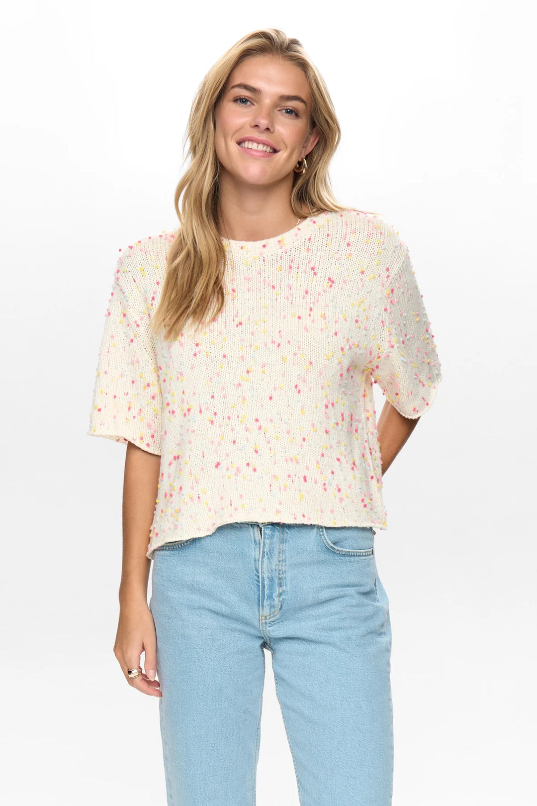PRISTINE NEPSA PULLOVER