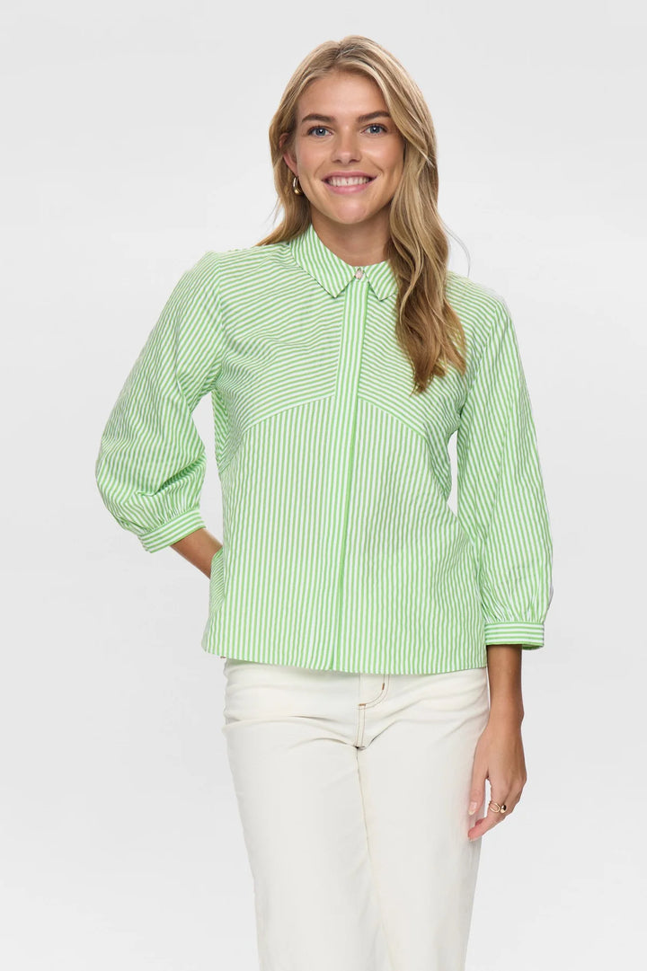 CLASSIC GREEN CERICA SHIRT