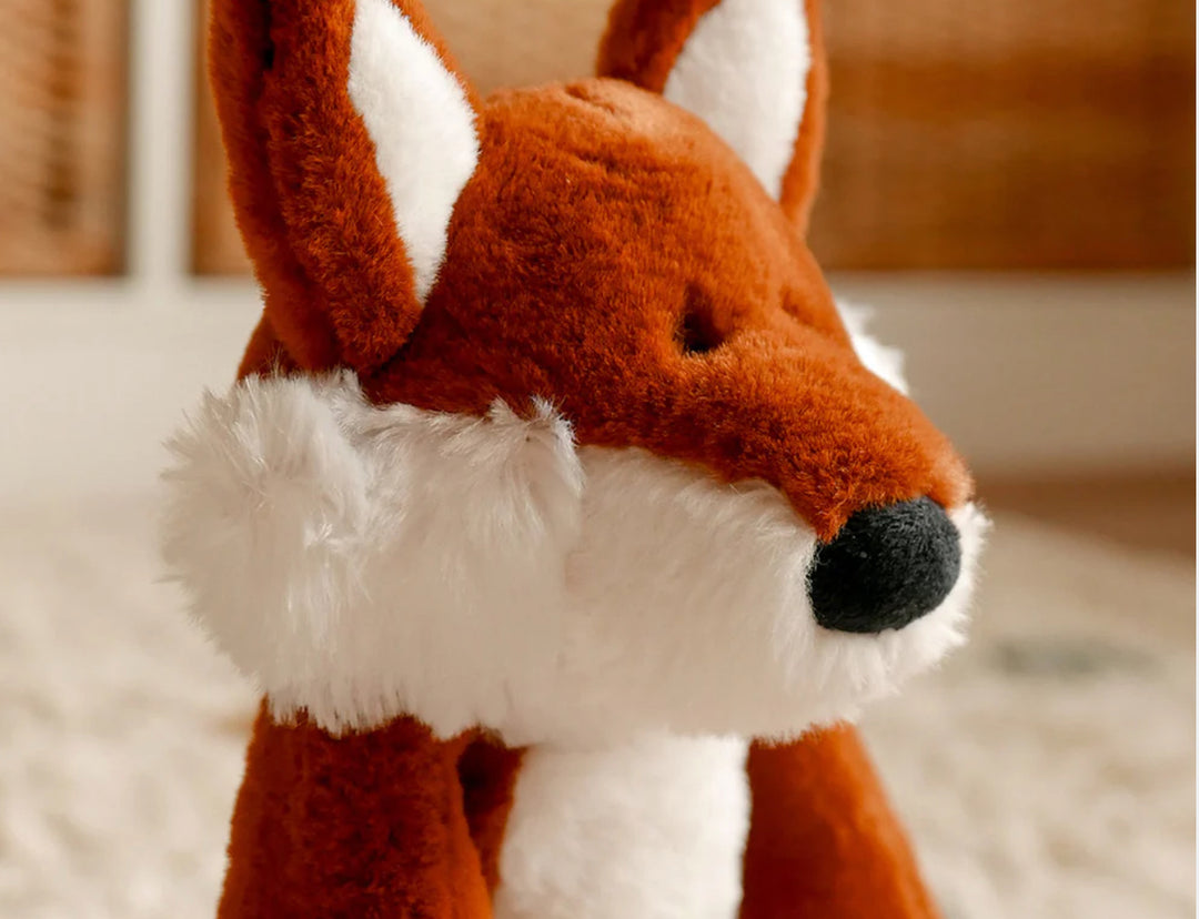 RUSTY FOX SOFT TOY