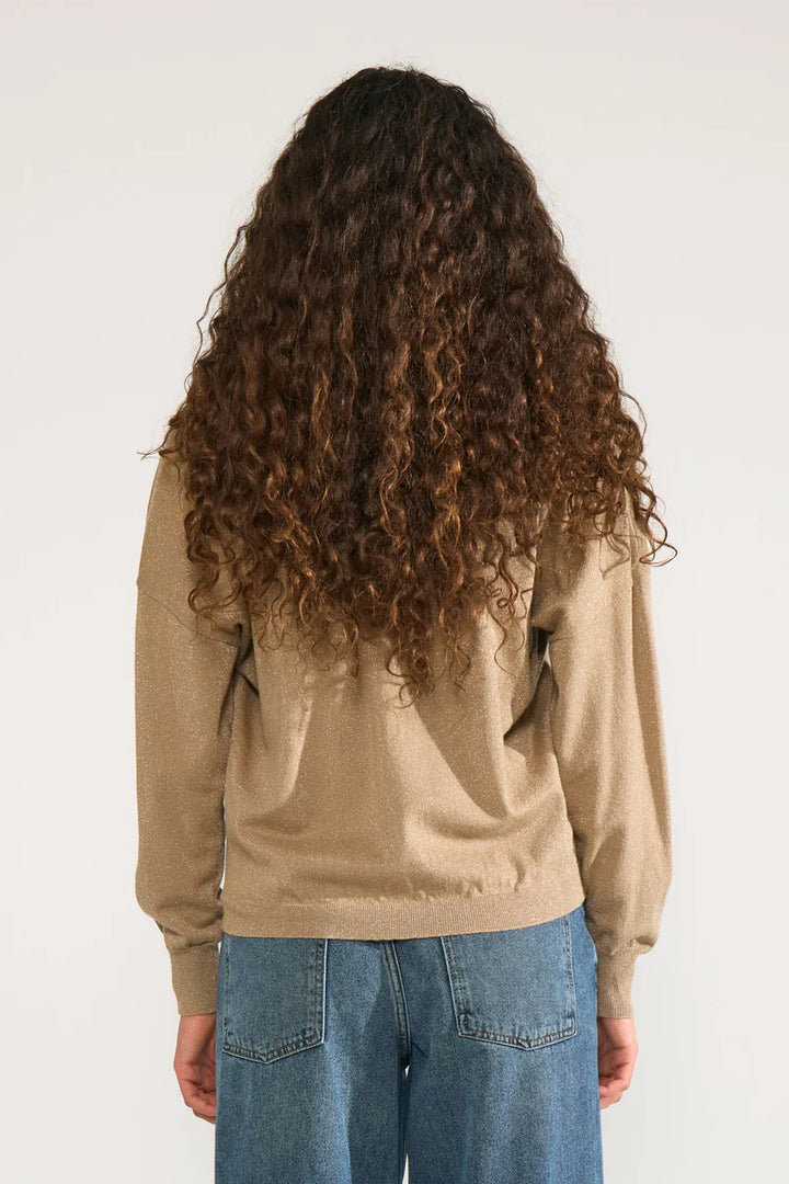 SILVER MINK FLORI PULLOVER