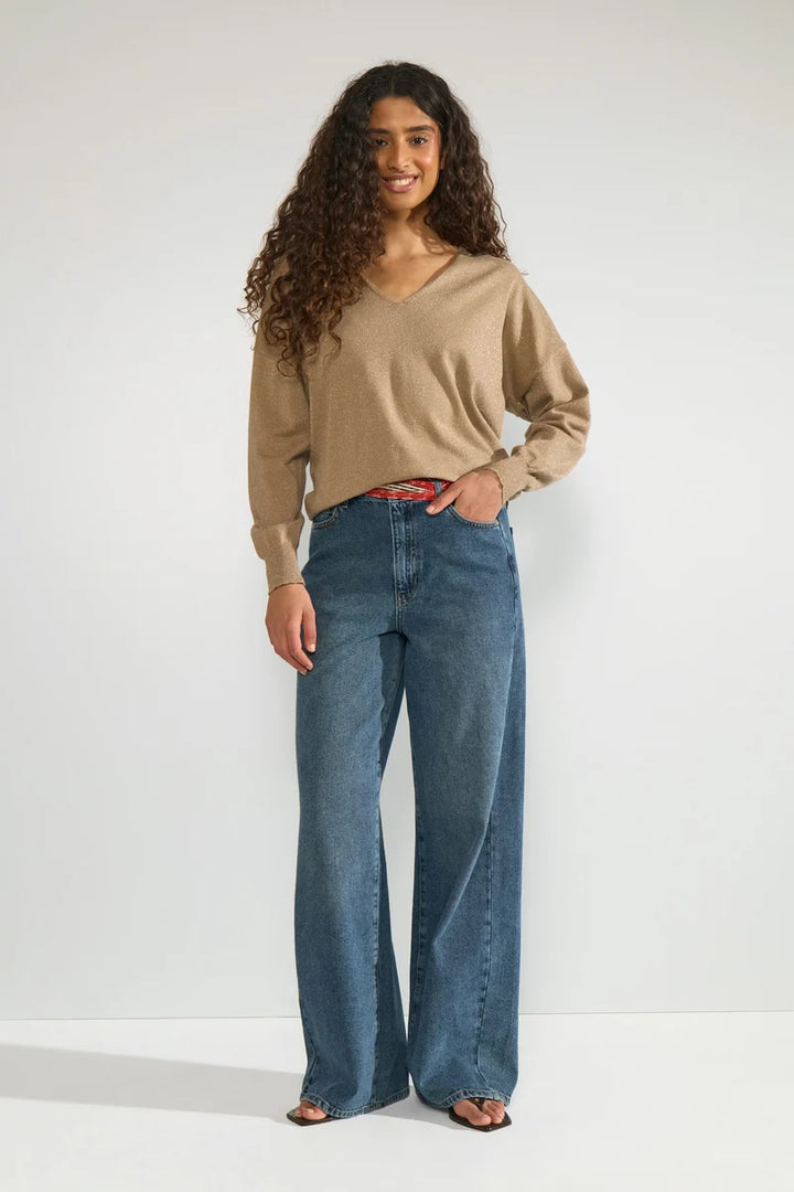 SILVER MINK FLORI PULLOVER