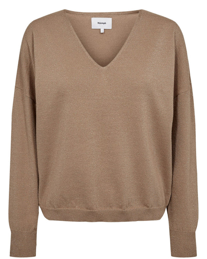 SILVER MINK FLORI PULLOVER